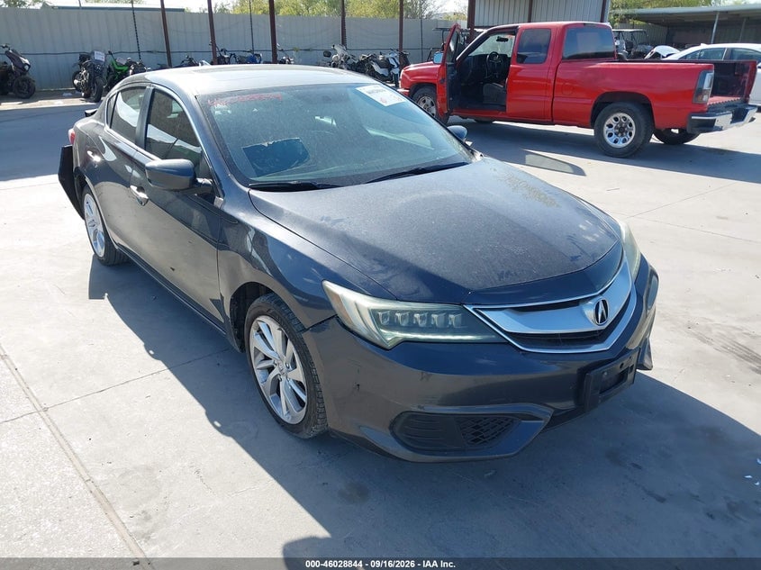 2016 ACURA ILX 2.4L/ACURAWATCH PLUS PACKAGE | 19UDE2F3XGA003509 | UPCARS