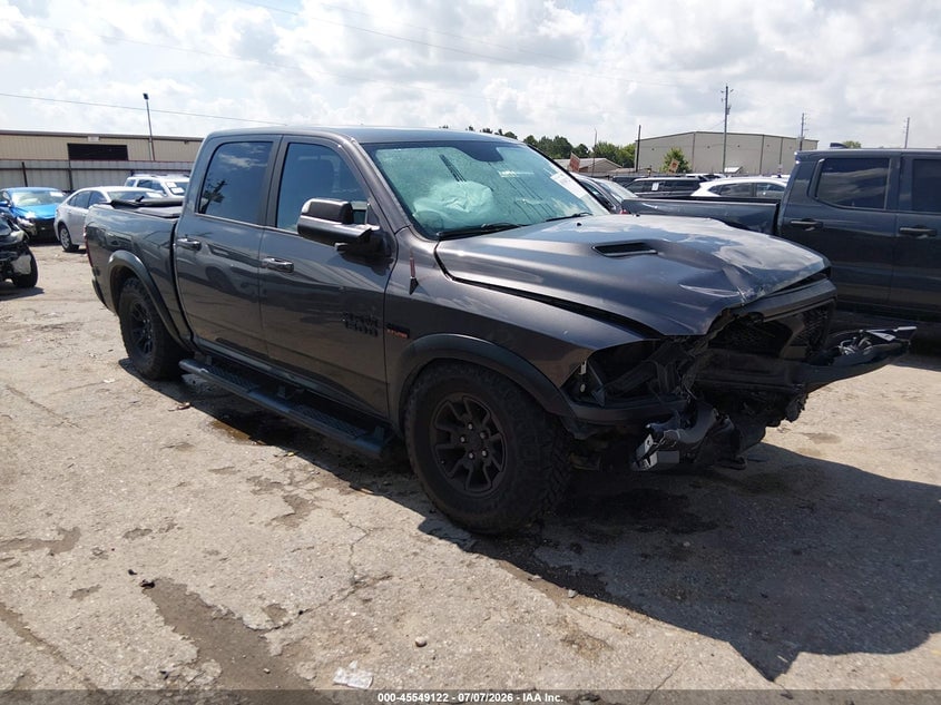 2018 RAM 1500 REBEL  4X4 5'7 BOX | 1C6RR7YT6JS122282 | UPCARS