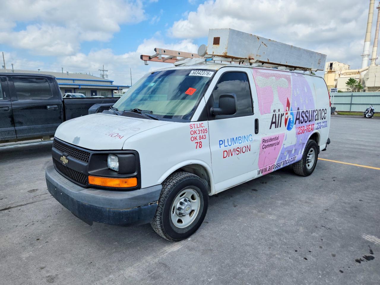 2013 CHEVROLET EXPRESS G2 LT | 1GCWGFCA2D1106608 | UPCARS