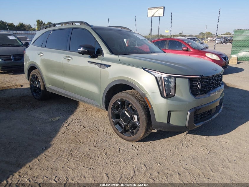 2025 KIA SORENTO X-LINE SX | 5XYRKDJF7SG338312 | UPCARS