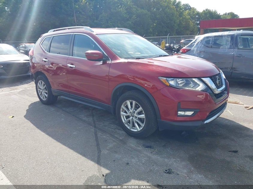 2018 NISSAN ROGUE S/SL/SV | 5N1AT2MV9JC832509 | UPCARS