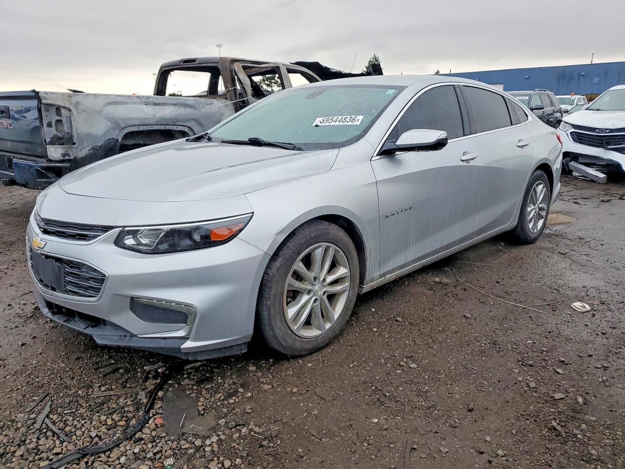 2017 CHEVROLET MALIBU LT | 1G1ZE5ST6HF257520 | UPCARS