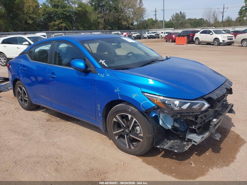 2025 NISSAN SENTRA SV | 3N1AB8CV5SY397821 | UPCARS