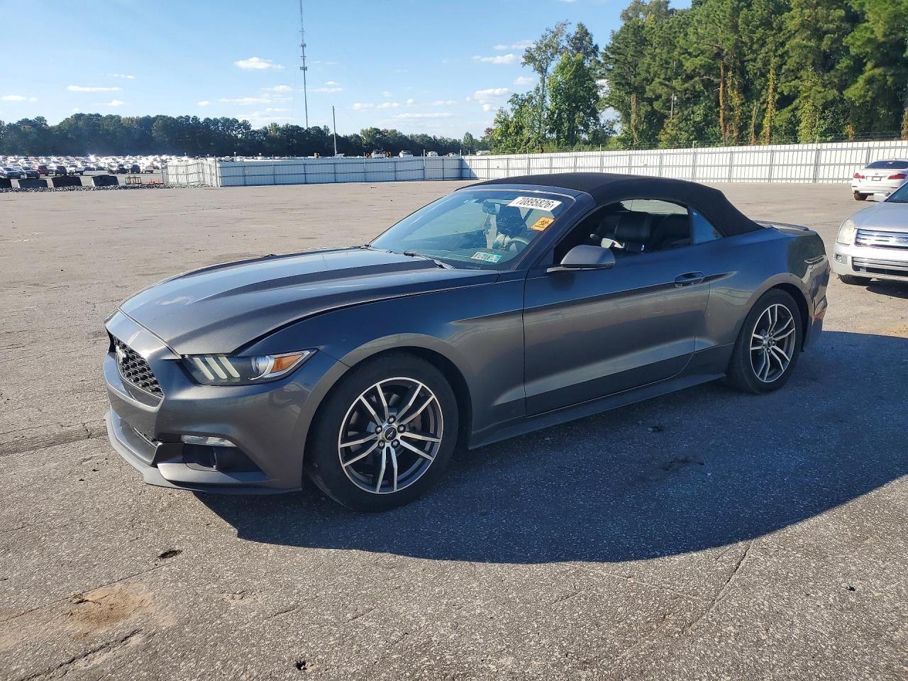 2017 FORD MUSTANG | 1FATP8UH0H5273452 | UPCARS