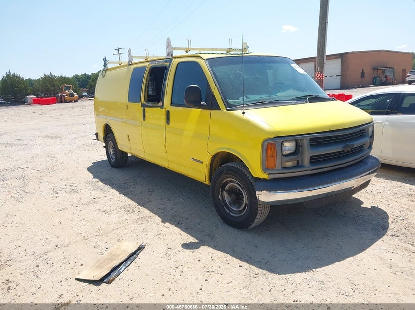 2002 CHEVROLET EXPRESS CARGO VAN | 1GCHG39R521184043 | UPCARS