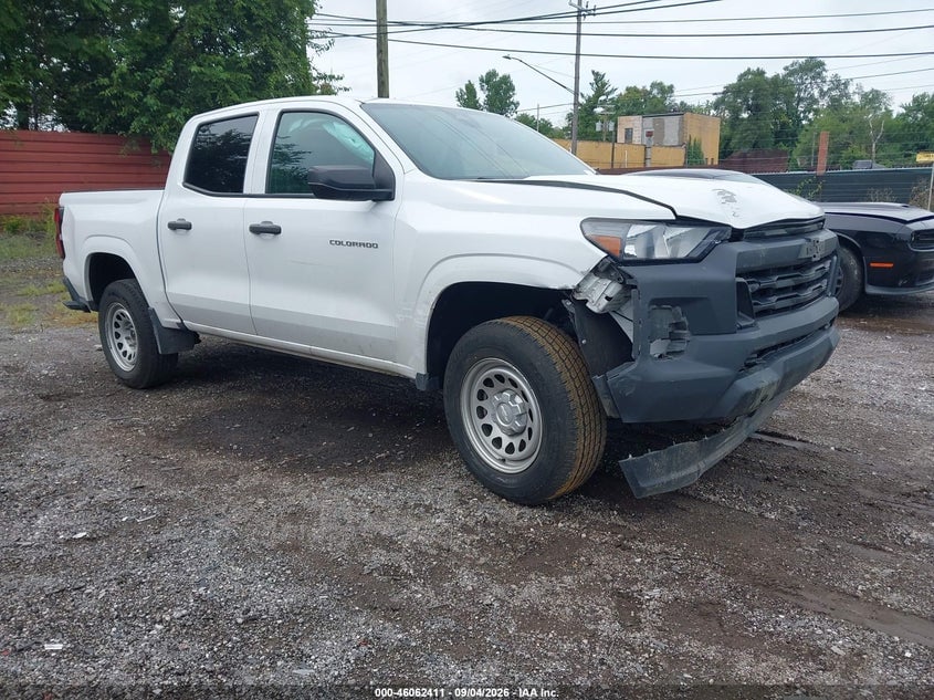 2023 CHEVROLET COLORADO 2WD  SHORT BOX WT | 1GCGSBEC8P1146805 | UPCARS