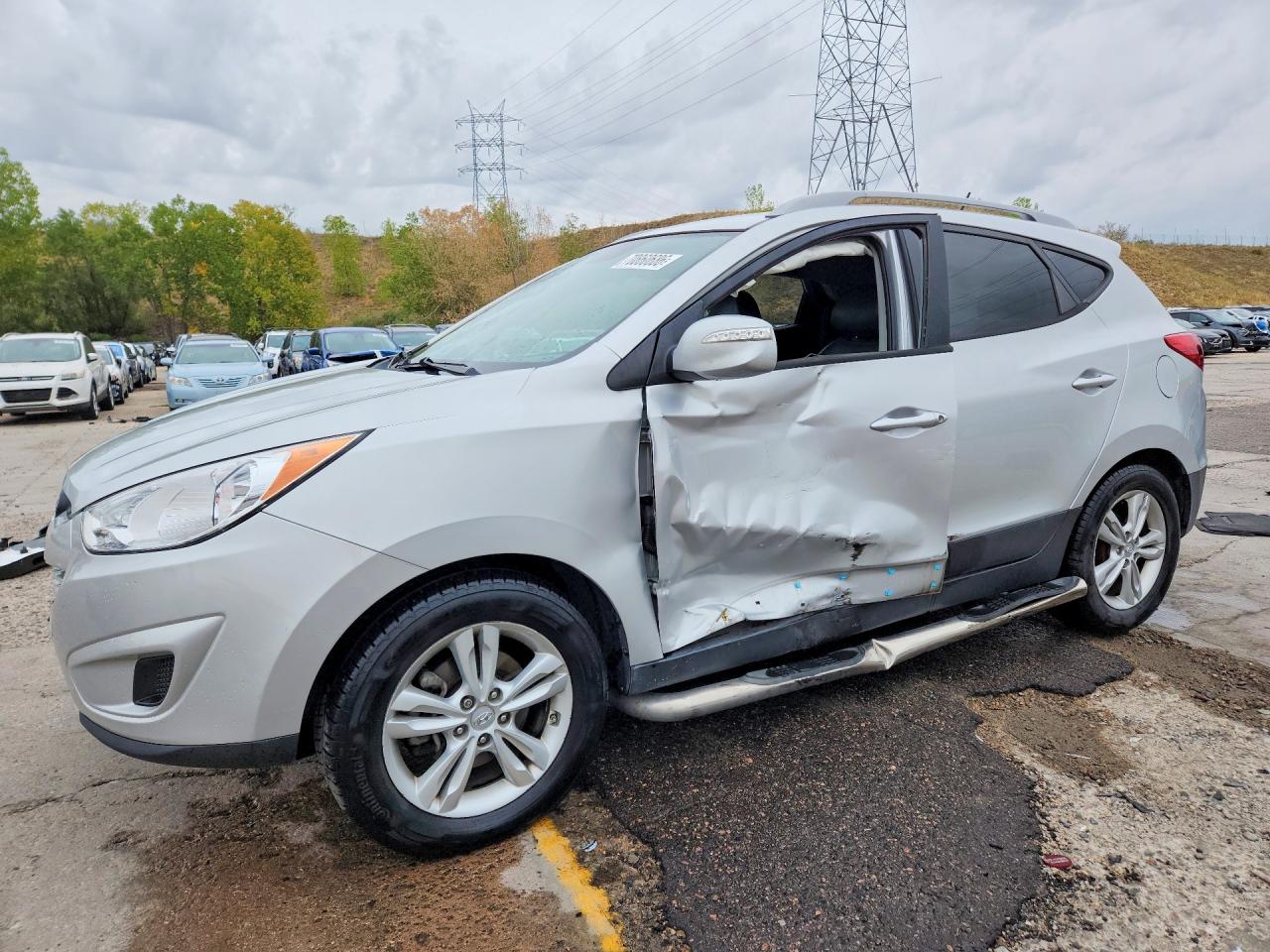 2012 HYUNDAI TUCSON GLS | KM8JUCAC9CU394688 | UPCARS