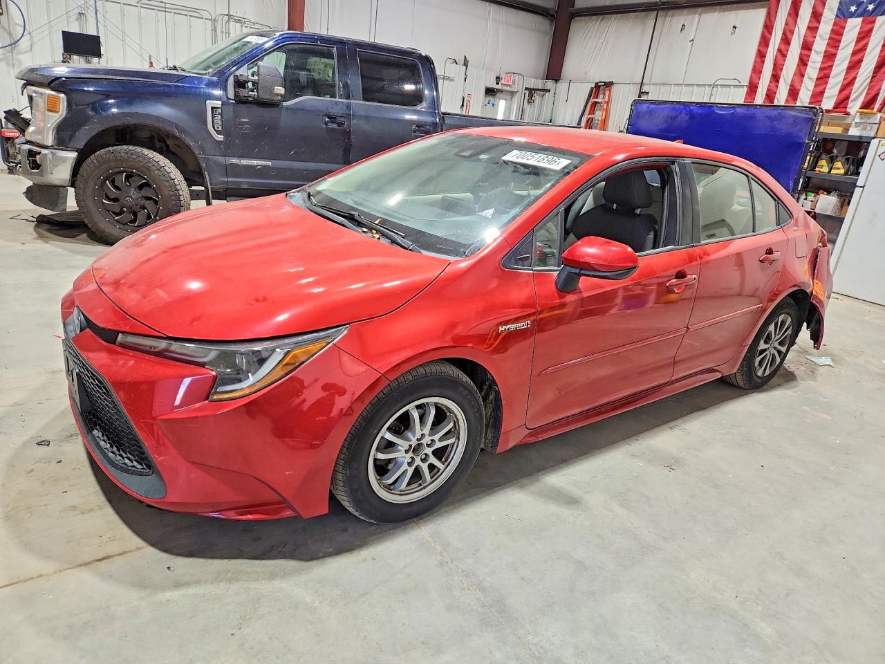 2021 TOYOTA COROLLA LE | JTDEAMDE2MJ023568 | UPCARS