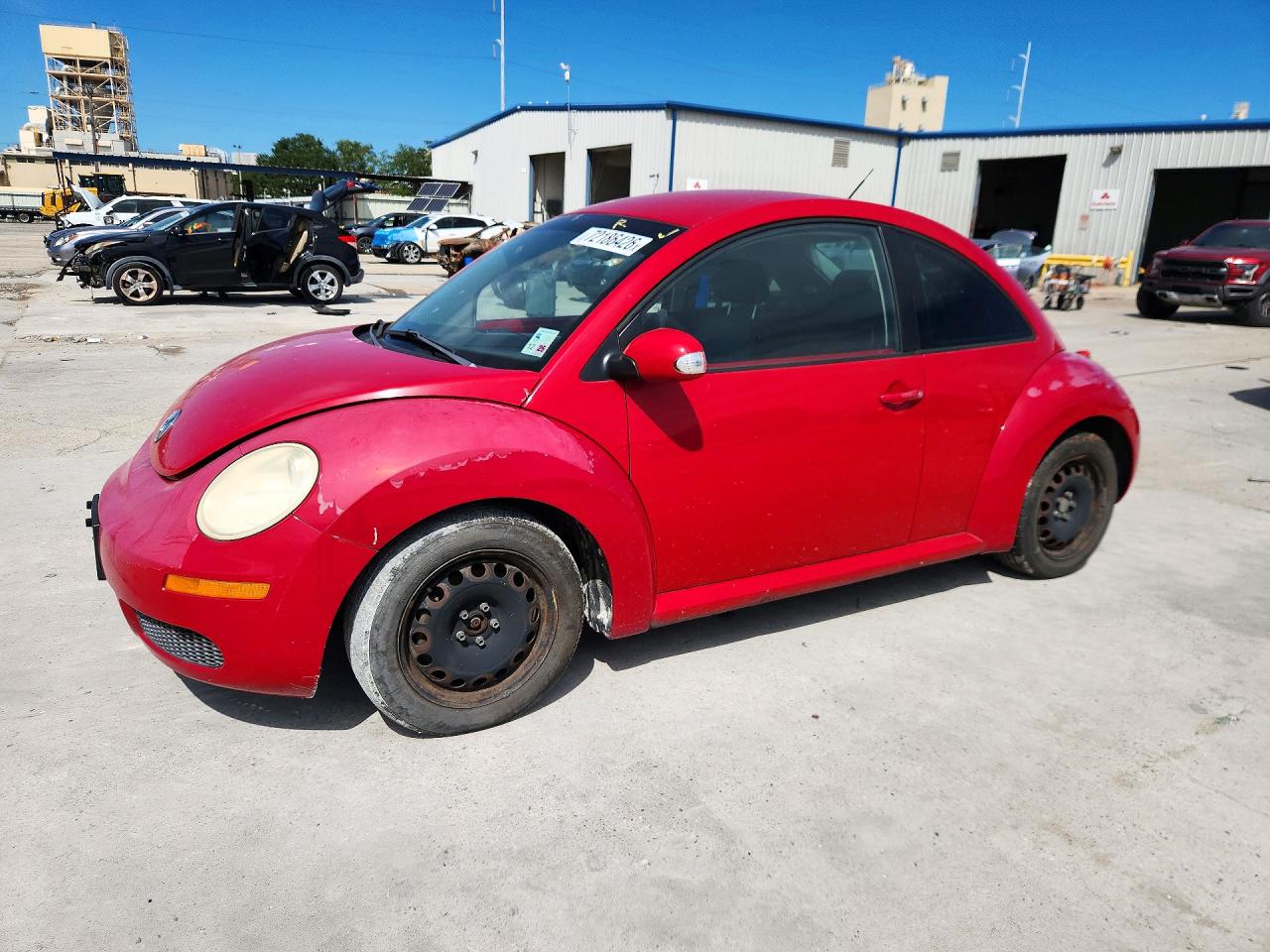 2010 VOLKSWAGEN BEETLE | 3VWPW3AG1AM010297 | UPCARS