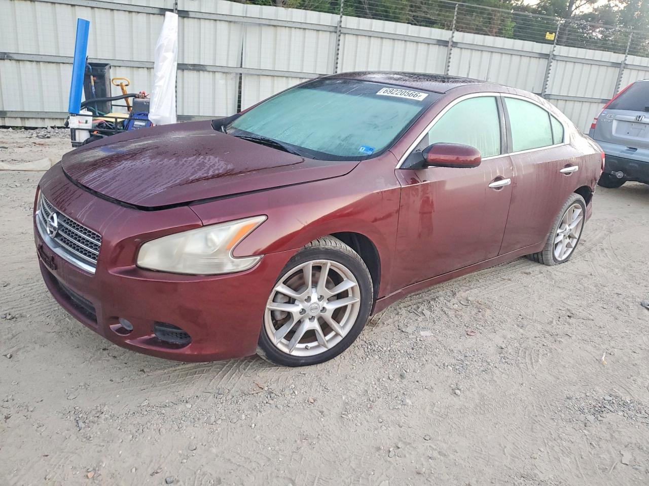 2011 NISSAN MAXIMA | 1N4AA5APXBC856892 | UPCARS