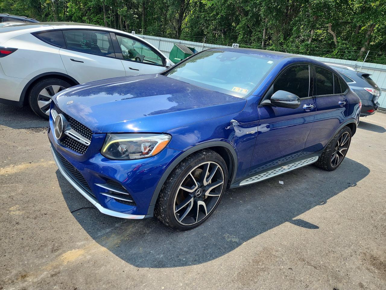2017 MERCEDES-BENZ GLC-CLASS 43 4MATIC AMG | WDC0J6EB7HF289651 | UPCARS
