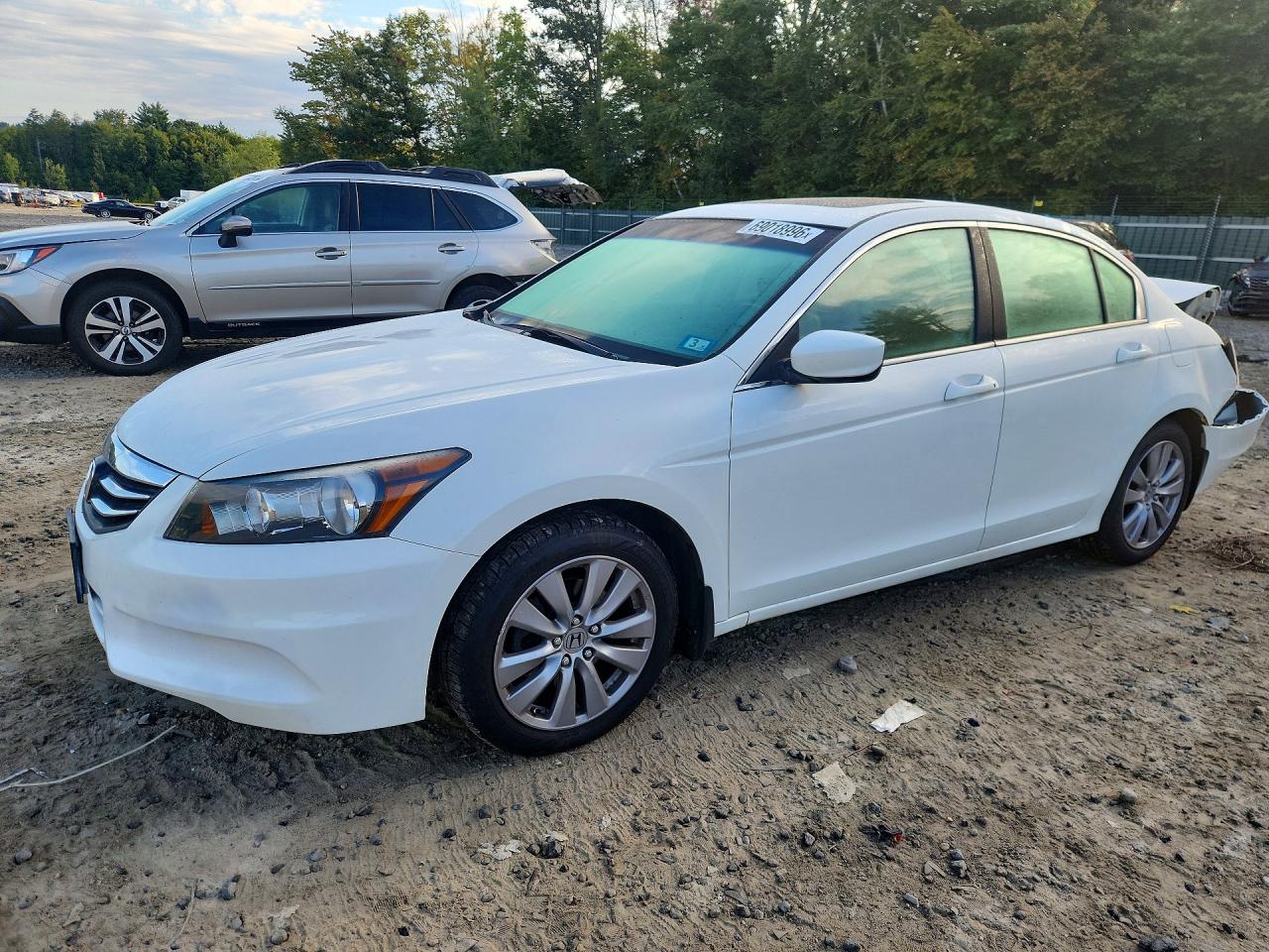 2012 HONDA ACCORD EXL | 1HGCP2F84CA032368 | UPCARS
