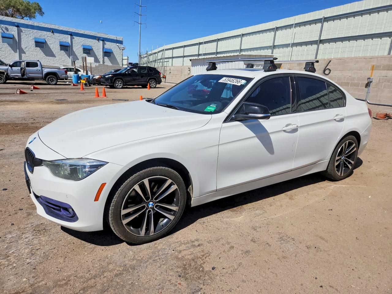 2018 BMW 3 SERIES XI | WBA8D9G55JNU70815 | UPCARS