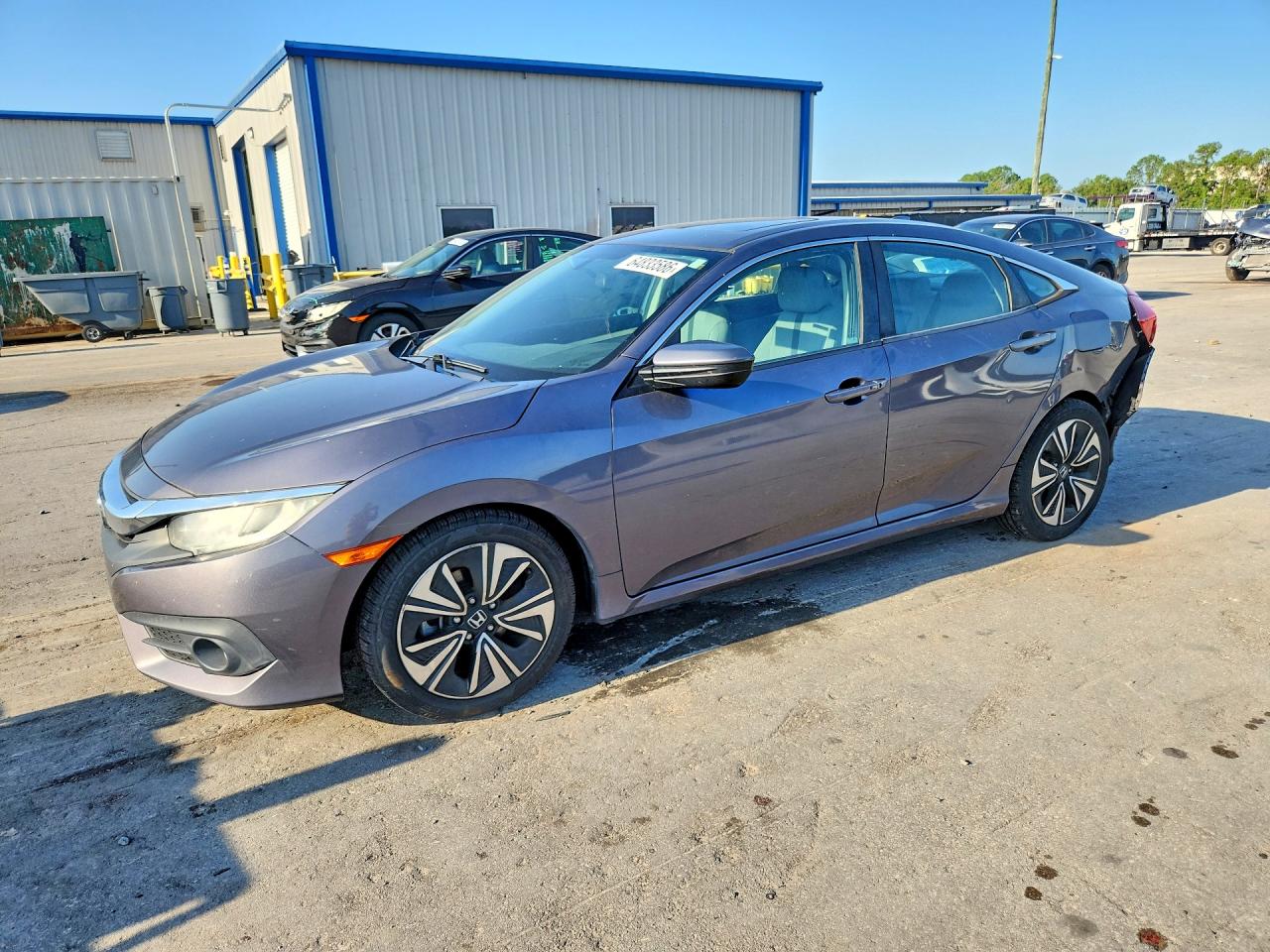 2016 HONDA CIVIC EX | 2HGFC1F30GH640273 | UPCARS