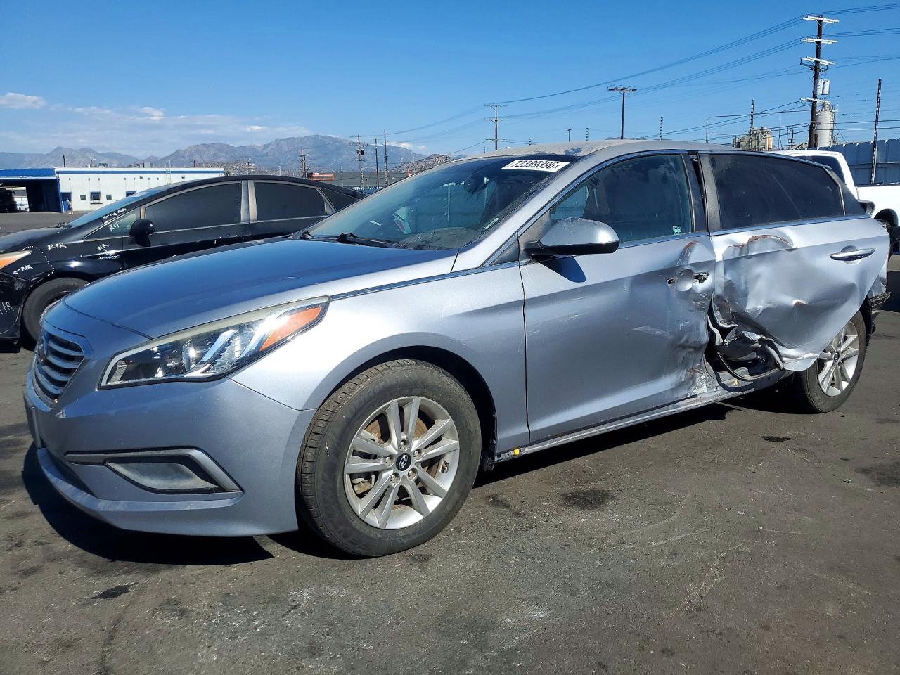 2016 HYUNDAI SONATA SE | 5NPE24AF6GH320981 | UPCARS