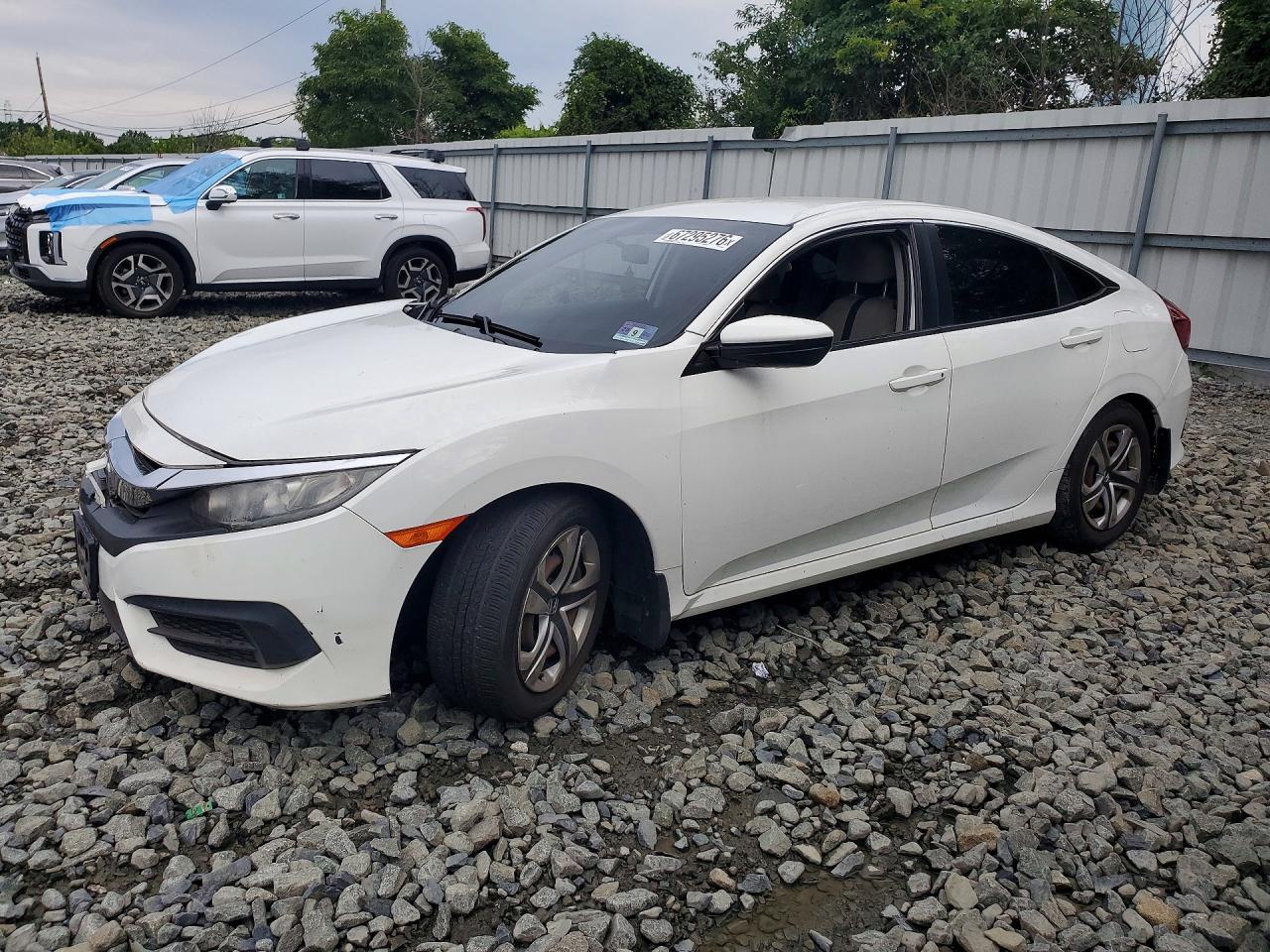 2017 HONDA CIVIC LX | 2HGFC2F59HH563539 | UPCARS