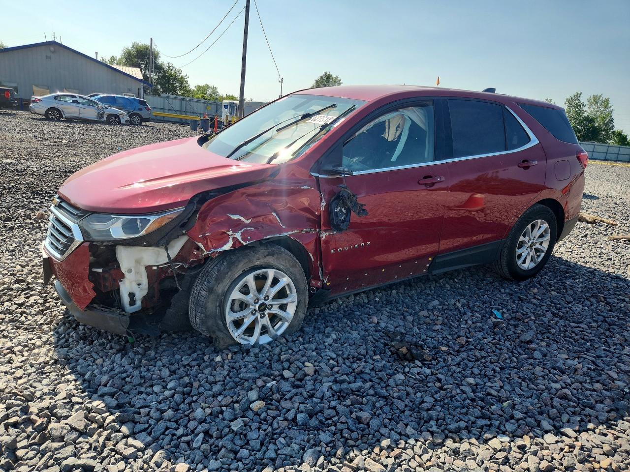 2019 CHEVROLET EQUINOX LT | 3GNAXUEV3KS538531 | UPCARS