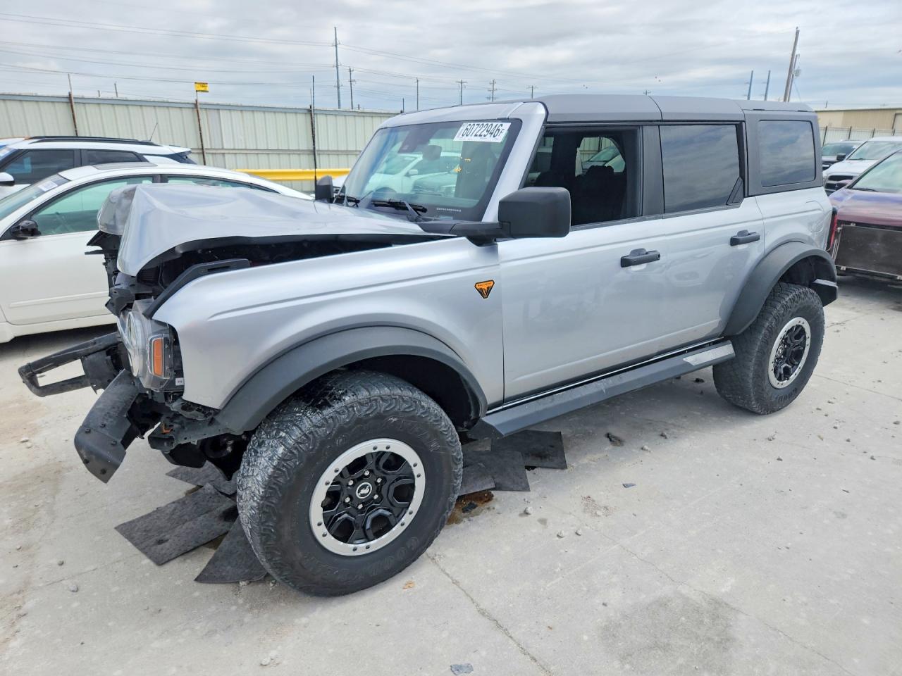 2021 FORD BRONCO BASE | 1FMEE5DP5MLA99314 | UPCARS