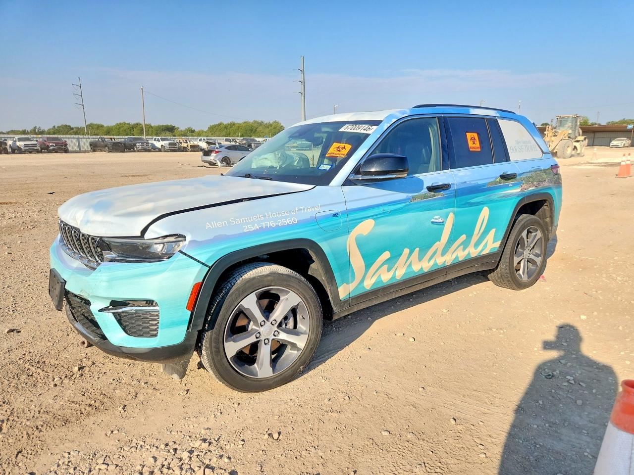 2023 JEEP CHEROKEE LIMITED 4XE | 1C4RJYB66P8785897 | UPCARS
