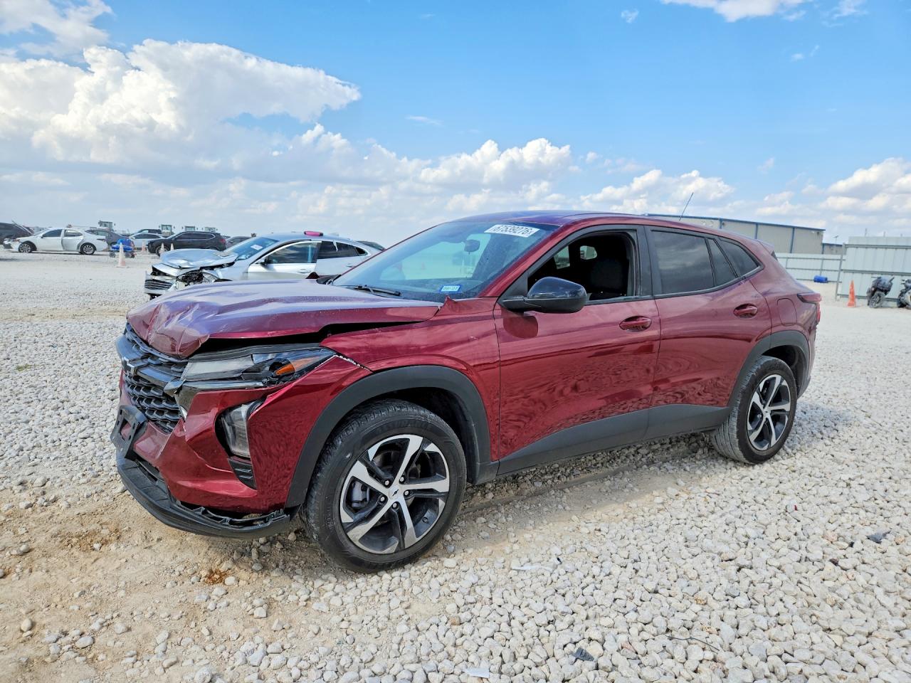 2025 CHEVROLET TRAX 1RS | KL77LGEP4SC013742 | UPCARS