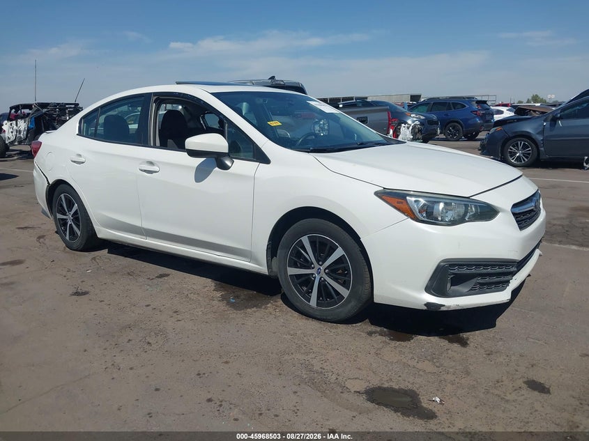 2020 SUBARU IMPREZA PREMIUM | 4S3GKAD63L3614945 | UPCARS