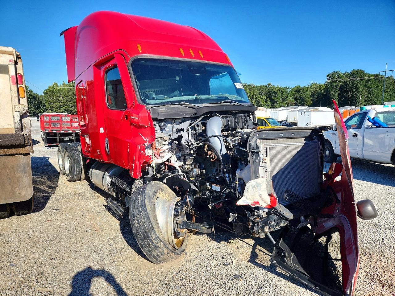 2024 FREIGHTLINER ALL OTHER CASCADIA SEMI TRUCK | 3AKJHHDR0RSUS7692 | UPCARS