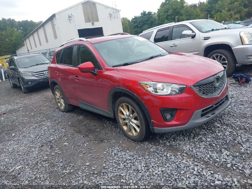 2014 MAZDA CX-5 GRAND TOURING | JM3KE4DY5E0311567 | UPCARS