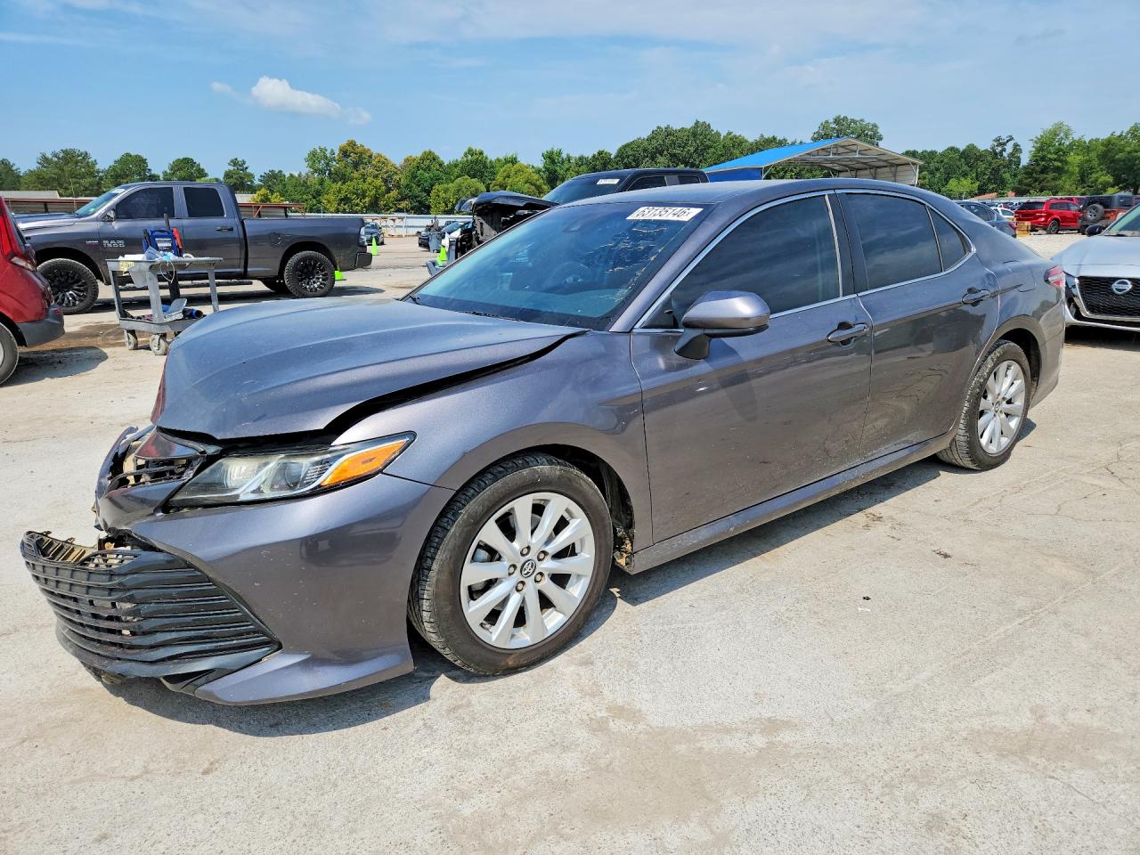2019 TOYOTA CAMRY | 4T1B11HK2KU809363 | UPCARS
