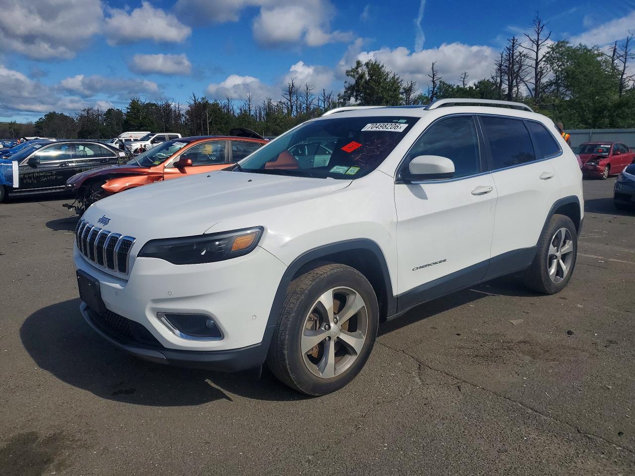 2021 JEEP CHEROKEE LIMITED | 1C4PJMDX0MD139487 | UPCARS