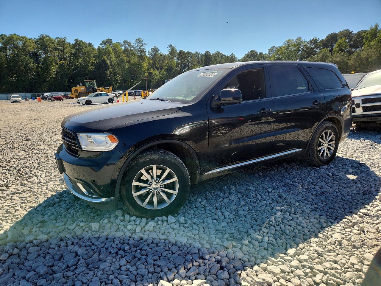 2018 DODGE DURANGO SSV | 1C4RDJFG0JC243197 | UPCARS