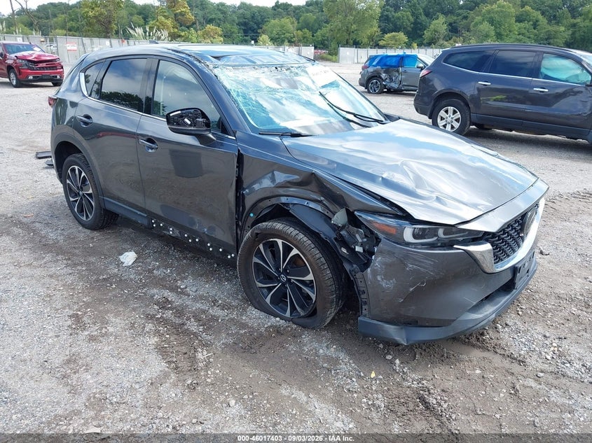 2022 MAZDA CX-5 2.5 S PREMIUM | JM3KFBDM7N1532807 | UPCARS