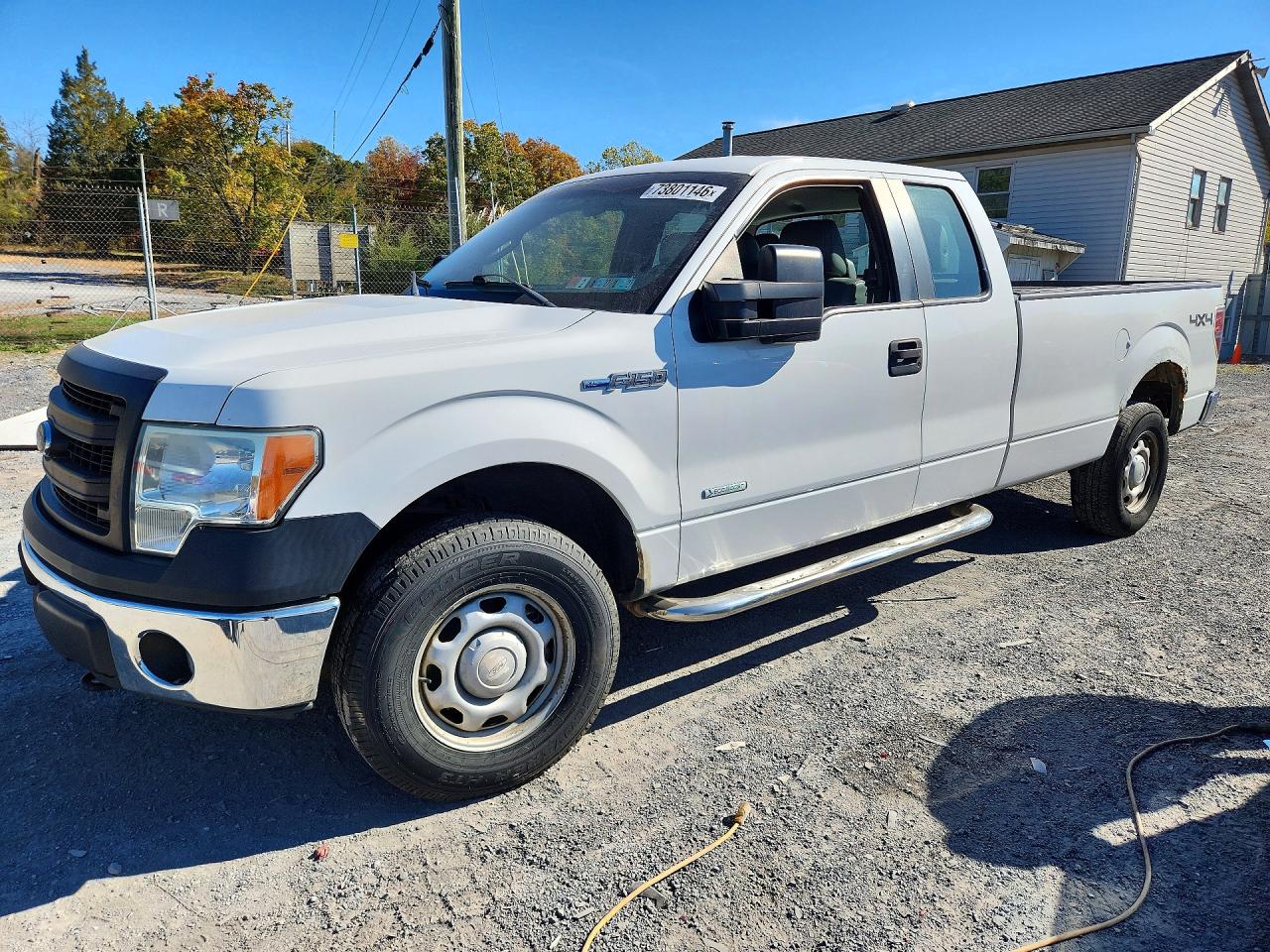 2013 FORD F150 SUPER CAB | 1FTVX1ETXDKD92618 | UPCARS