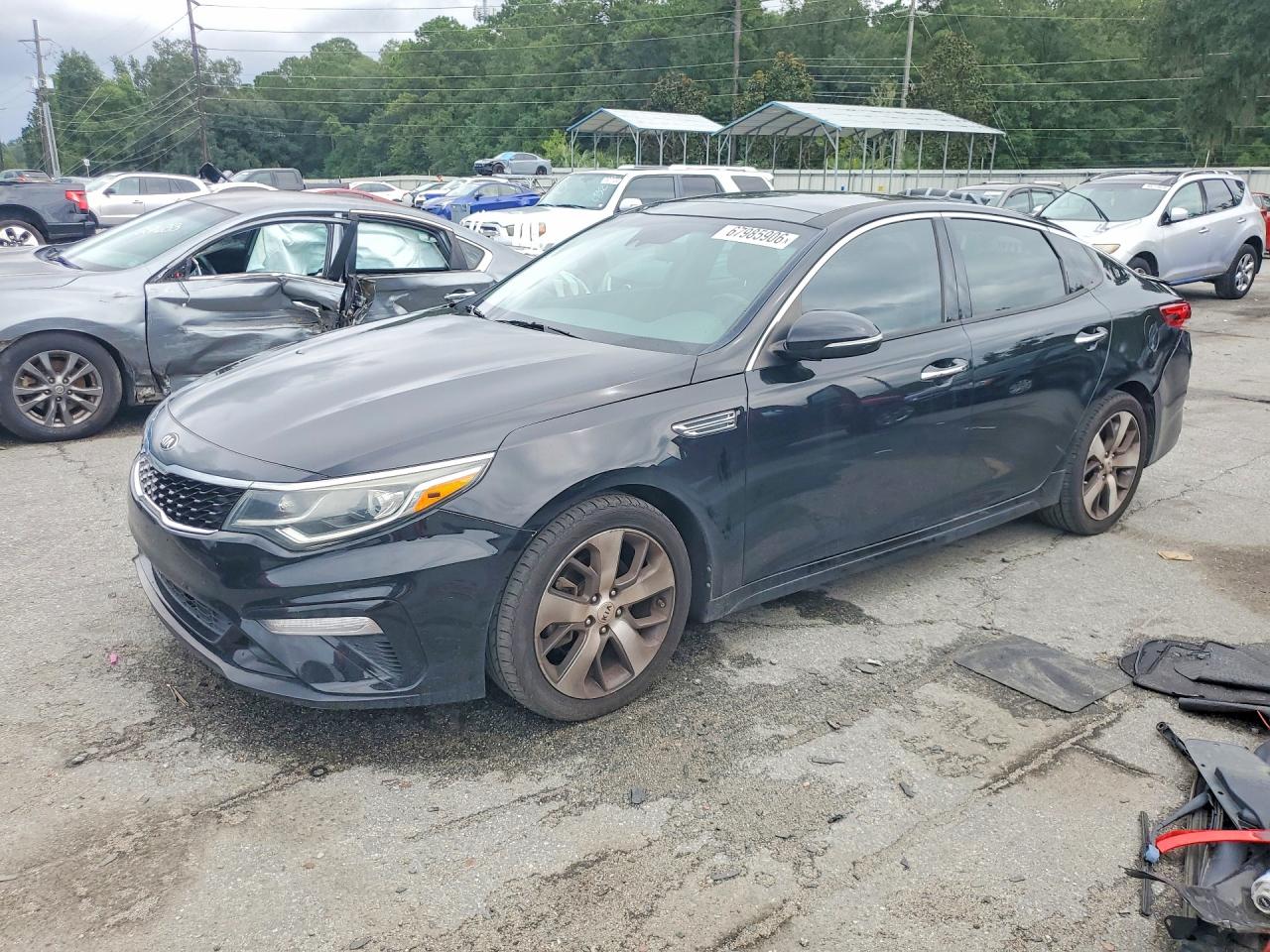 2020 KIA OPTIMA S | 5XXGT4L36LG403079 | UPCARS