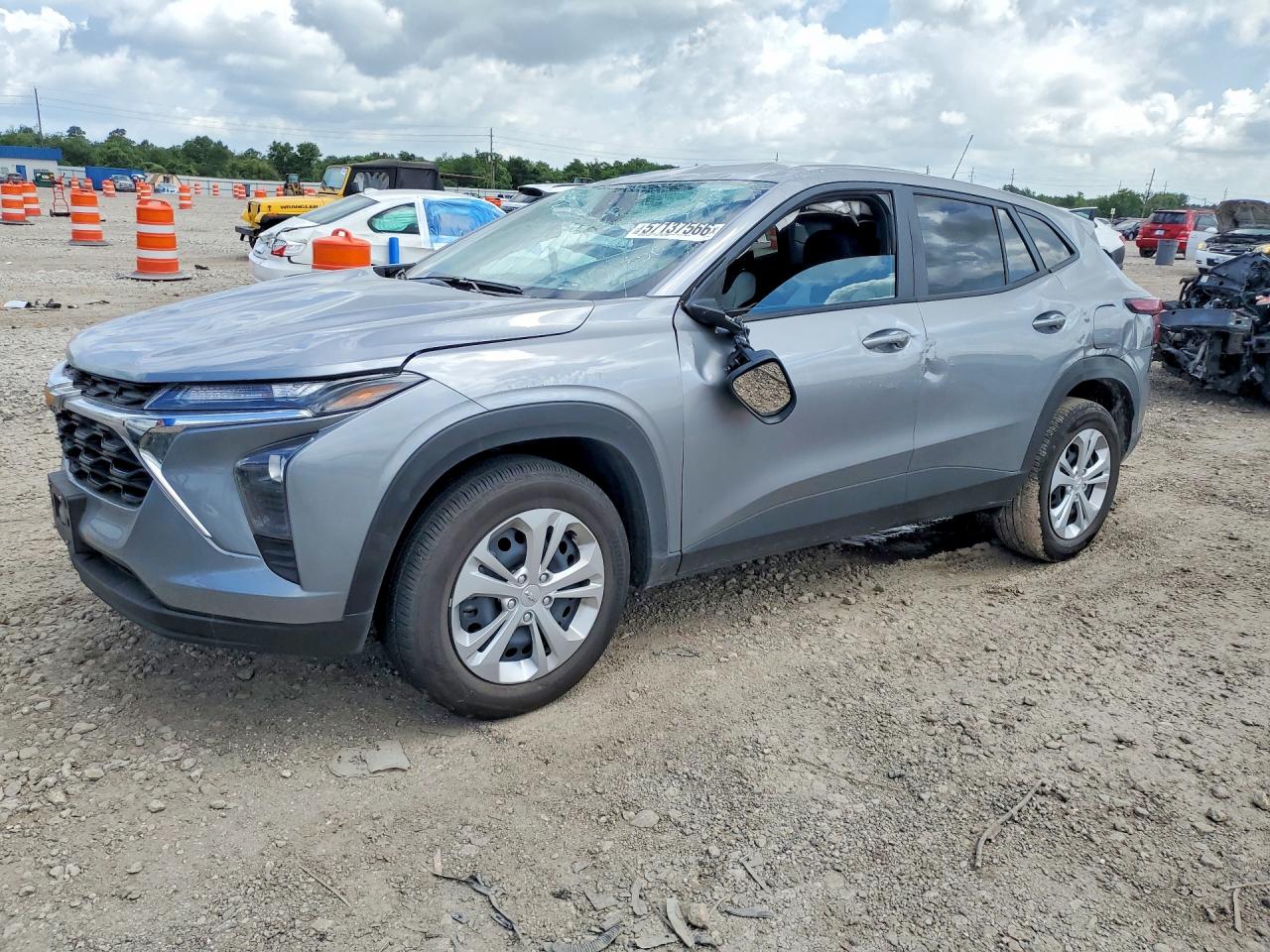 2026 CHEVROLET TRAX LS | KL77LFEP6TC043840 | UPCARS