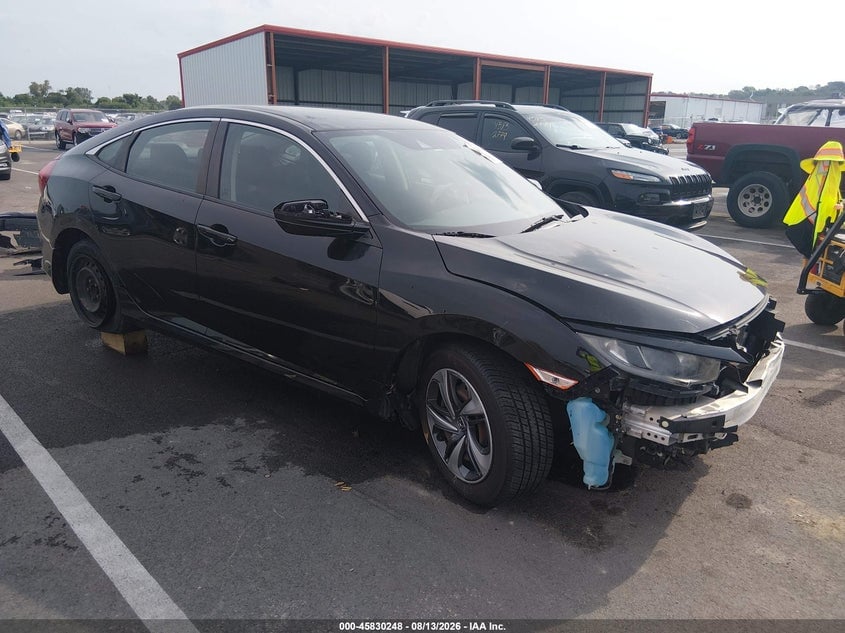 2020 HONDA CIVIC LX | 2HGFC2F66LH560230 | UPCARS