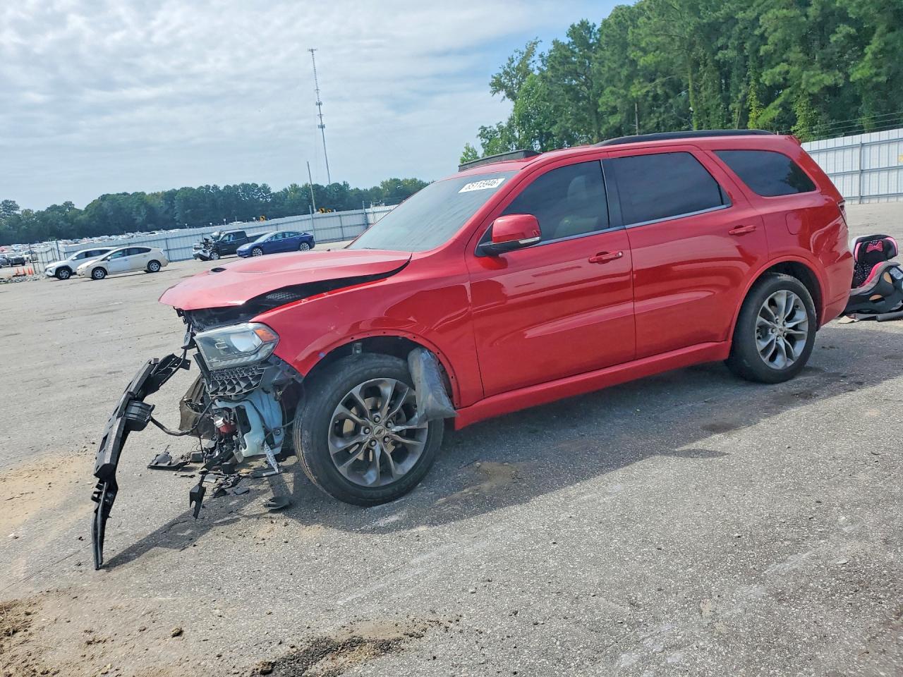 2020 DODGE DURANGO GT | 1C4RDHDG0LC431104 | UPCARS