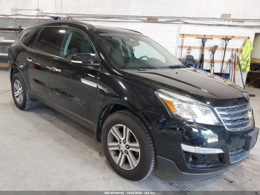 2016 CHEVROLET TRAVERSE 1LT | 1GNKVGKD9GJ193814 | UPCARS