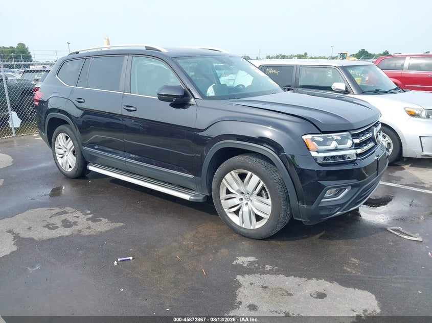 2019 VOLKSWAGEN ATLAS 3.6L V6 SEL | 1V2MR2CA6KC538869 | UPCARS