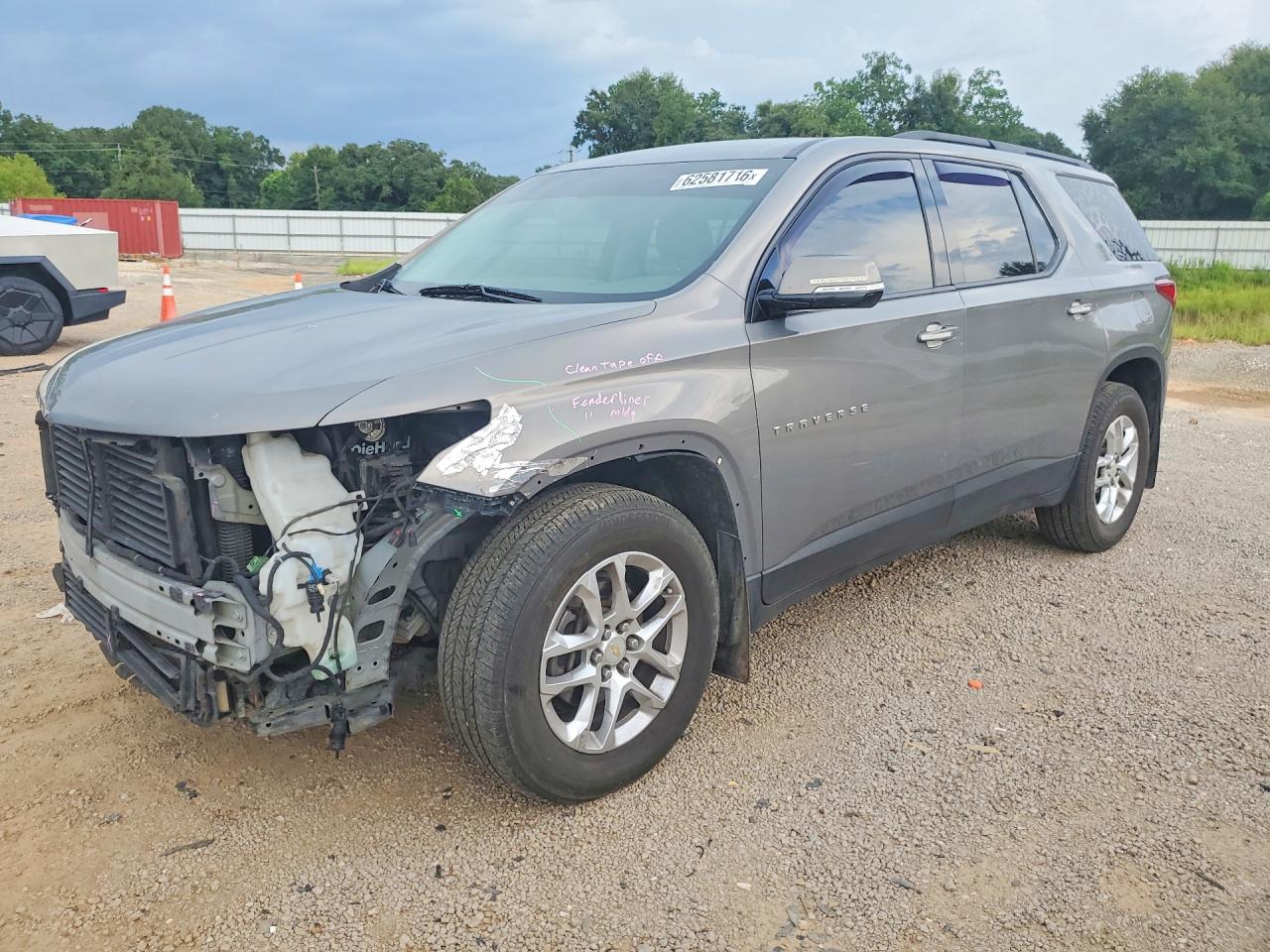 2019 CHEVROLET TRAVERSE LT | 1GNERGKW0KJ186309 | UPCARS