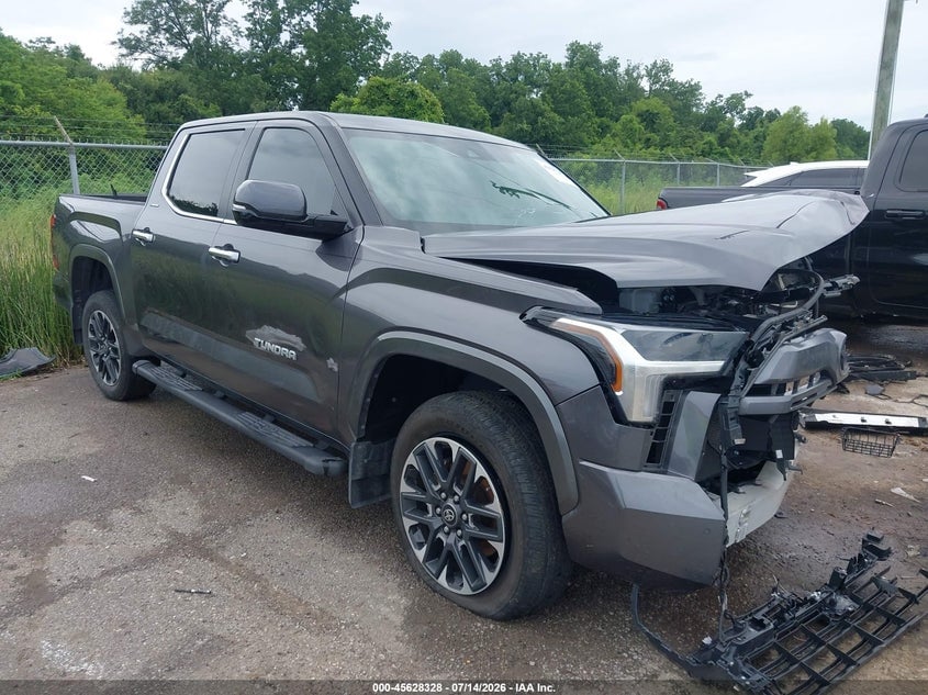 2025 TOYOTA TUNDRA LIMITED | 5TFJA5DB2SX313085 | UPCARS