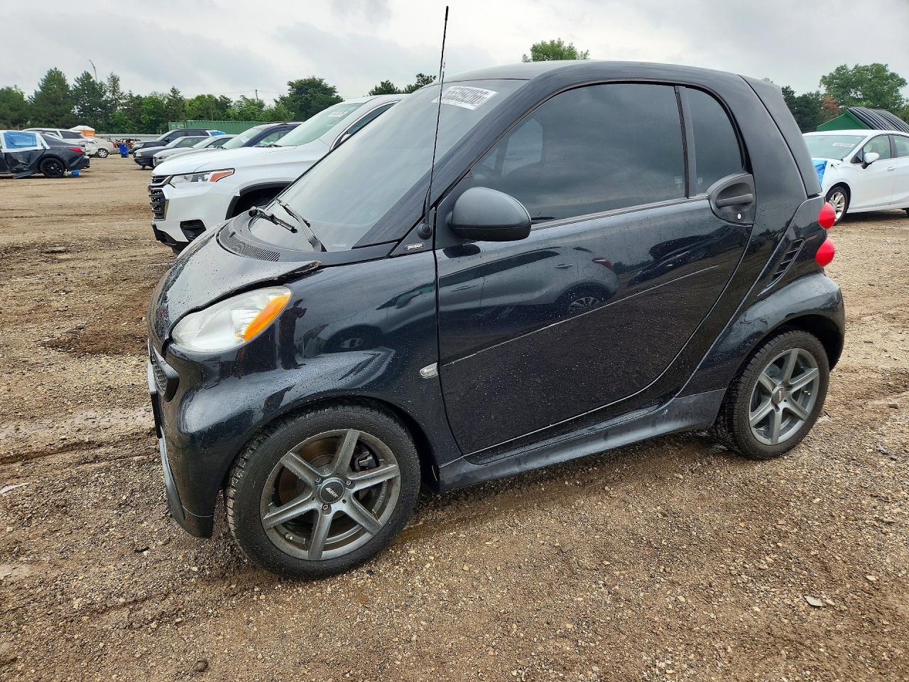 2015 SMART FORTWO PURE | WMEEJ3BA7FK800626 | UPCARS