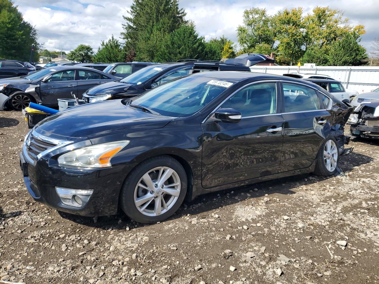 2015 NISSAN ALTIMA 2.5 SV | 1N4AL3AP7FC191955 | UPCARS