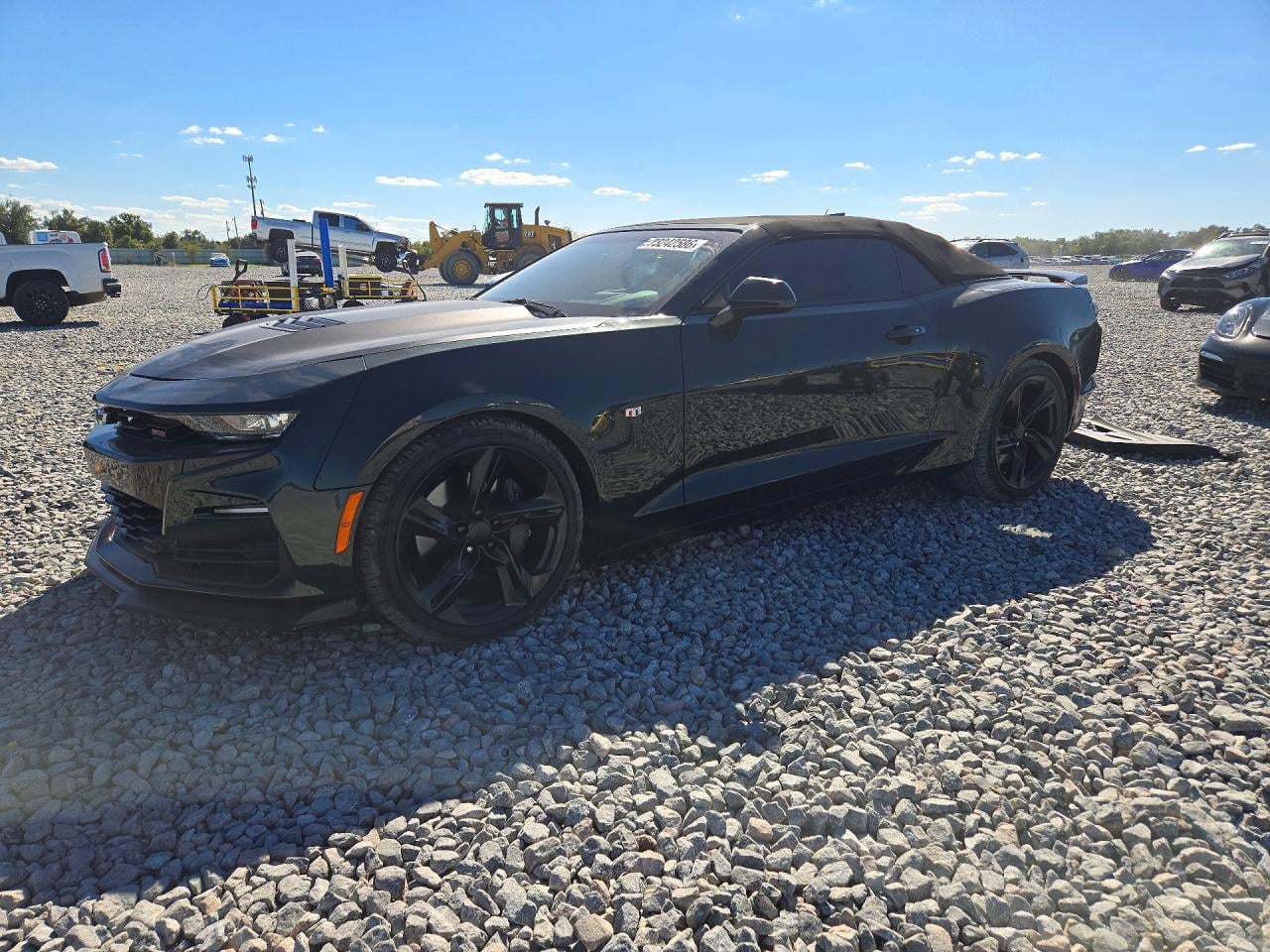 2020 CHEVROLET CAMARO SS | 1G1FH3D7XL0106559 | UPCARS