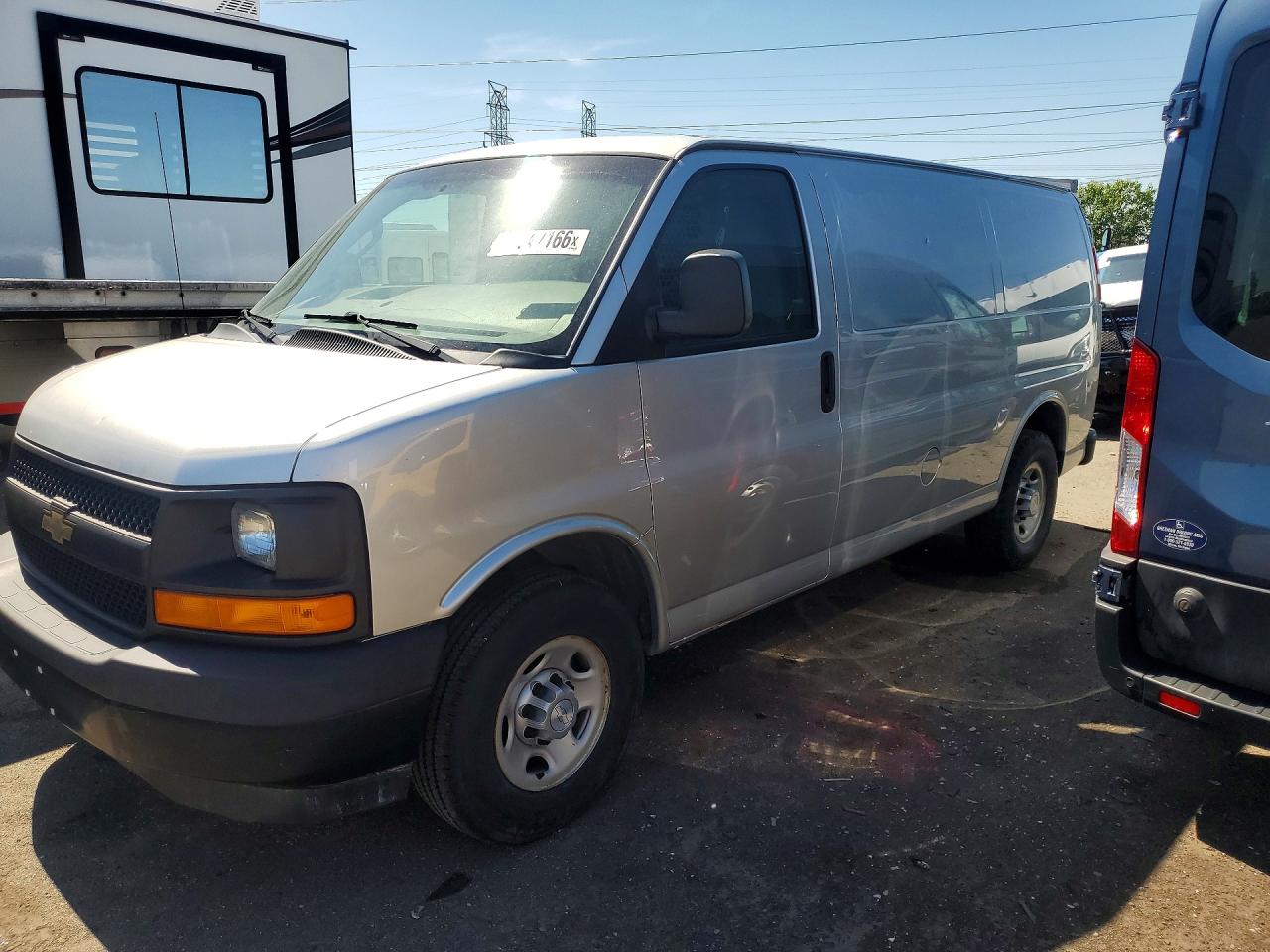 2017 CHEVROLET EXPRESS | 1GCZGGFG6H1350948 | UPCARS