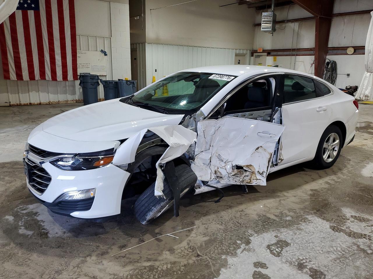 2020 CHEVROLET MALIBU LS | 1G1ZB5ST0LF119215 | UPCARS