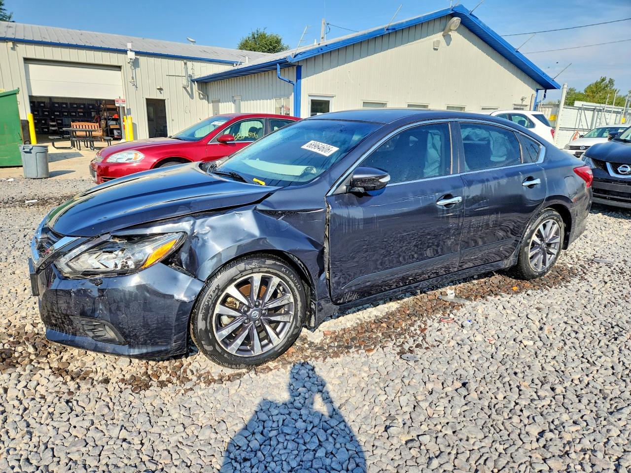 2017 NISSAN ALTIMA 2.5 SL | 1N4AL3AP0HC280981 | UPCARS