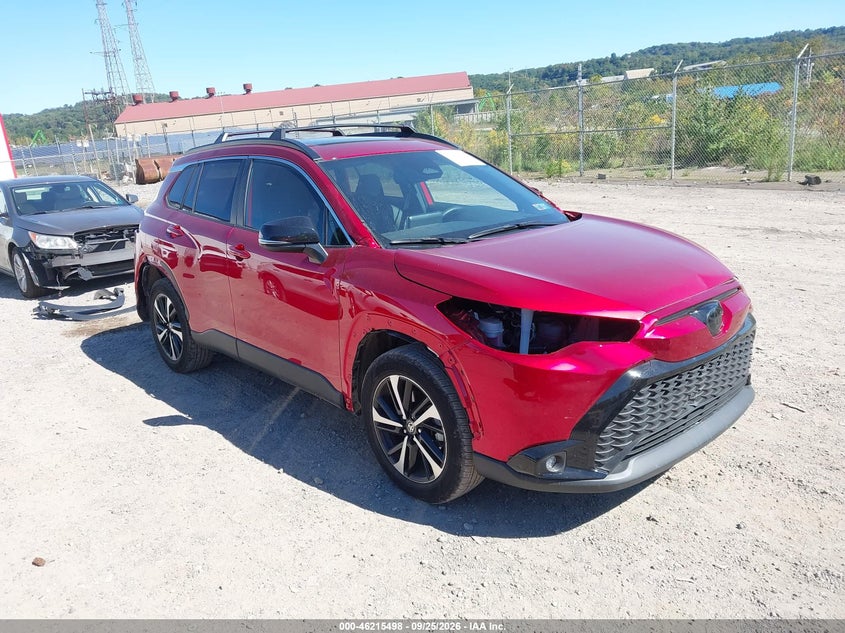 2025 TOYOTA COROLLA CROSS HYBRID XSE | 7MUFBABG1SV069726 | UPCARS
