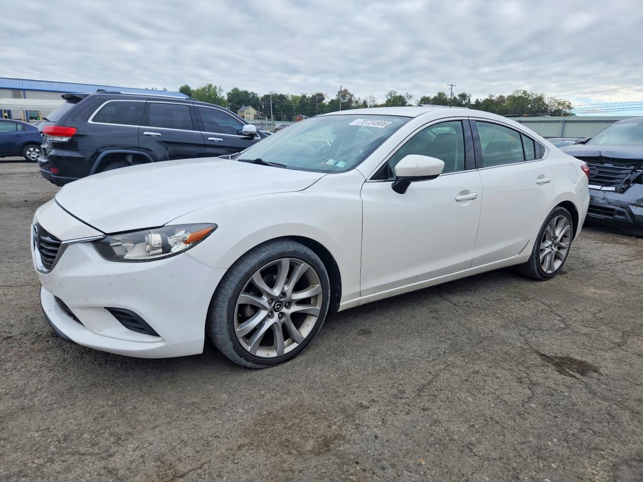 2014 MAZDA 6 TOURING | JM1GJ1V66E1140294 | UPCARS