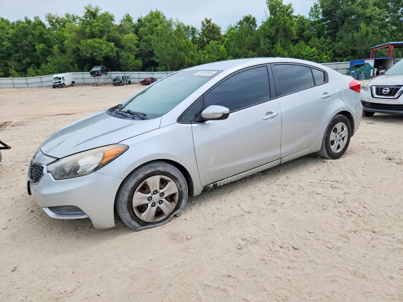 2015 KIA FORTE LX | KNAFX4A6XF5375760 | UPCARS