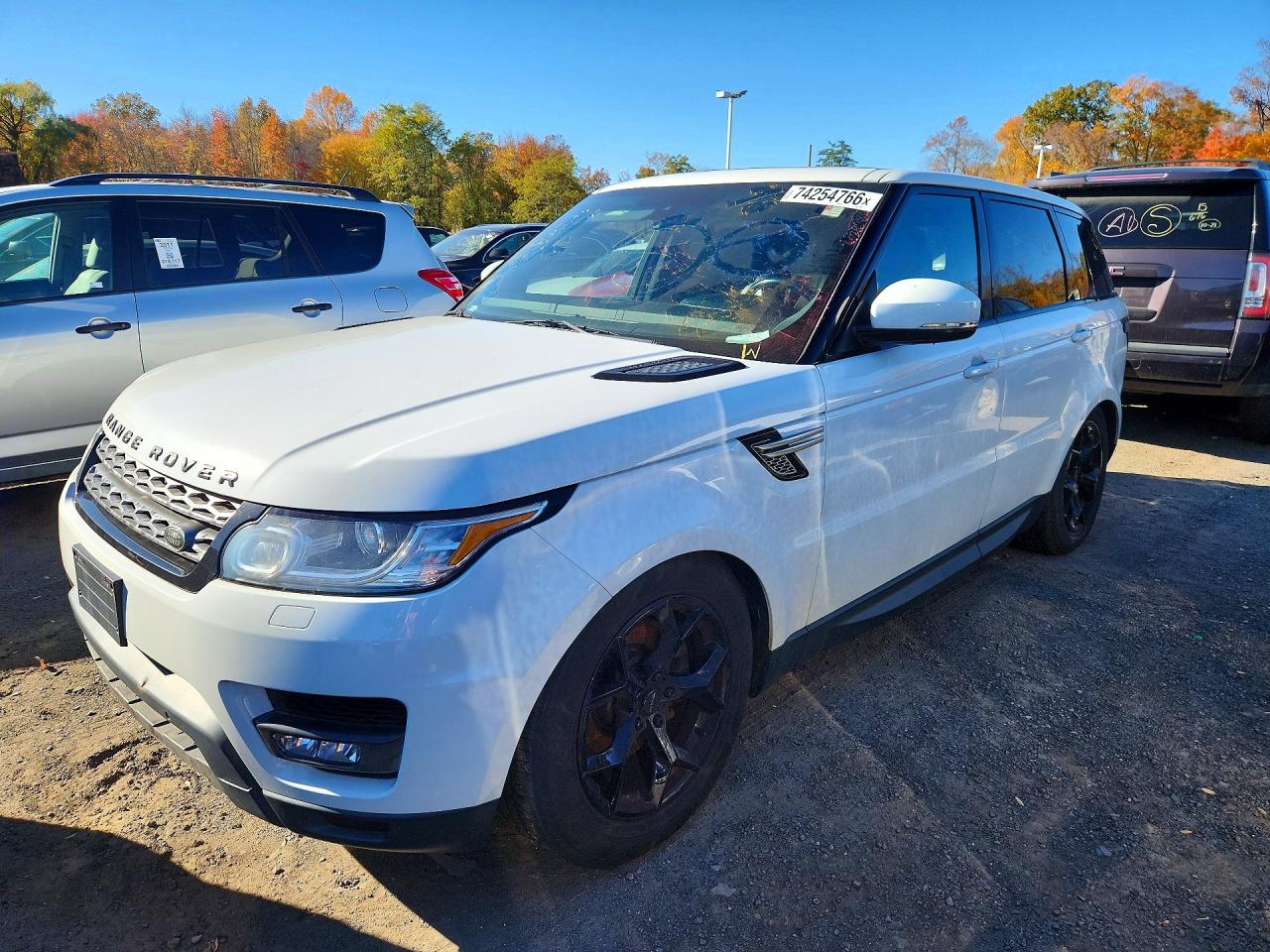 2014 LAND ROVER RANGEROVER HSE | SALWR2WF5EA358082 | UPCARS